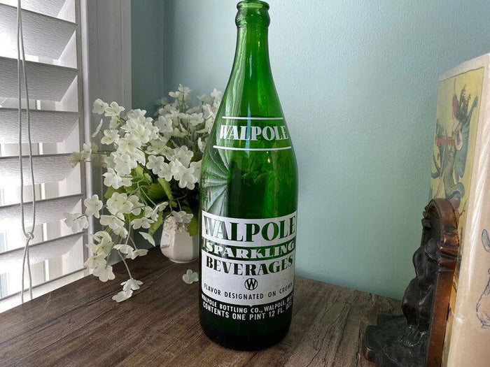 Vintage Walpole Beverages Quart Bottle at Duckwells