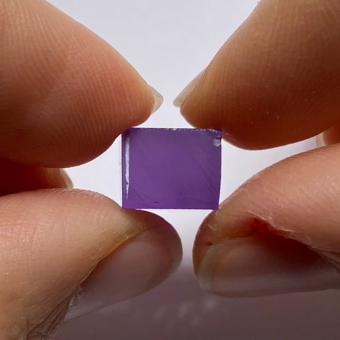 Violet lavender Corundum