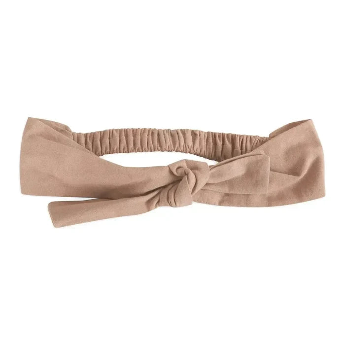 Viverano - Organic Bubble Romper & Headband Set - Tea Rose-Footies + Rompers (Fashion)-0-3M-Posh Baby