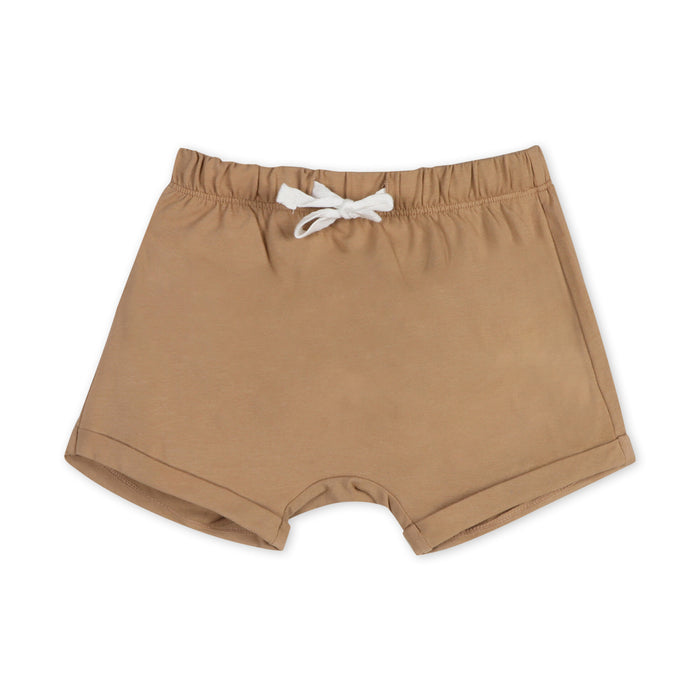 Viverano - Organic Short Sleeve Tee & Shorts Set - Horses-Sets-3-6M-Posh Baby