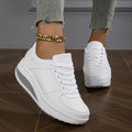 Vivienne Comfortable Platform Lace-Up Sneakers