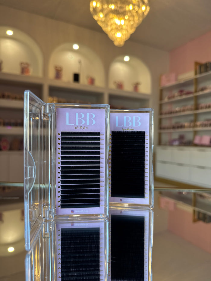 Volume LBB Lash Trays C Curl