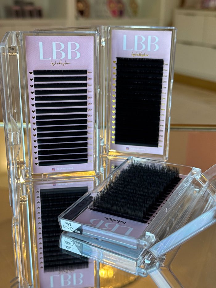 Volume LBB Lash Trays C Curl