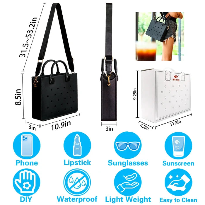Waterproof EVA tote bags UK colorful FTF Market product
