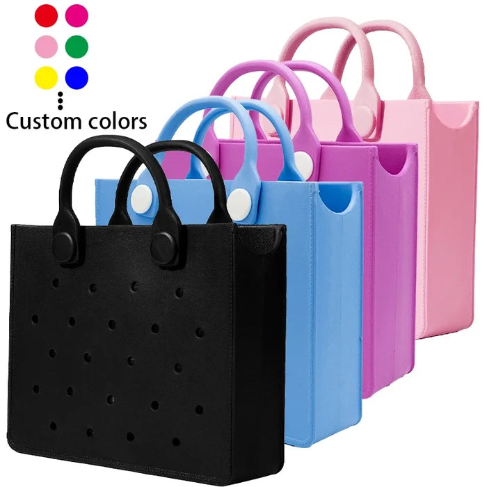 Waterproof EVA tote bags UK colorful FTF Market product