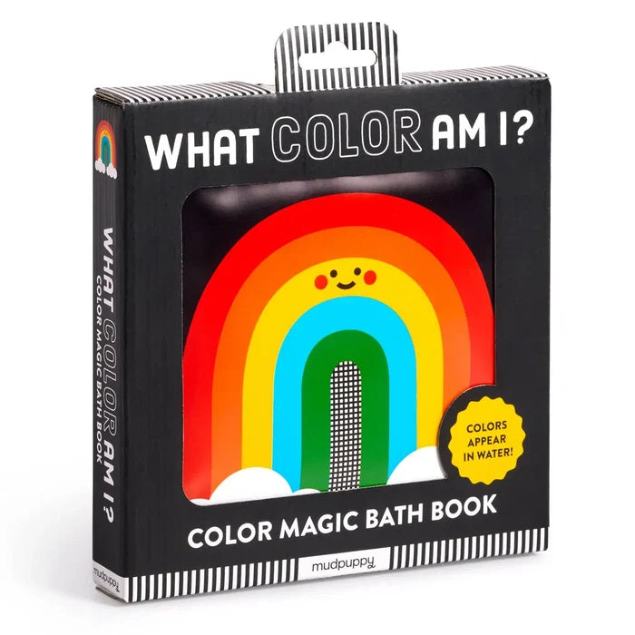 What Color Am I? - Color Magic Bath Book-Books-Posh Baby