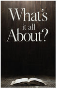What's It All About? (NKJV) (Preview page 1)