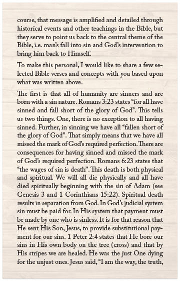What's It All About? (NKJV)