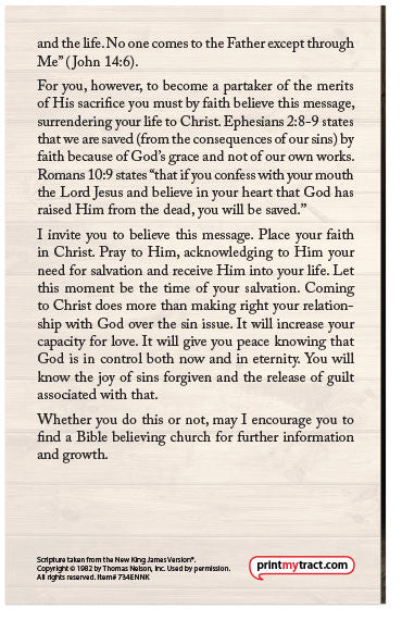 What's It All About? (NKJV)
