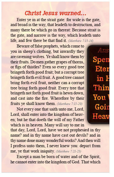 What's Worse Than Spending Eternity in Hell? (KJV)