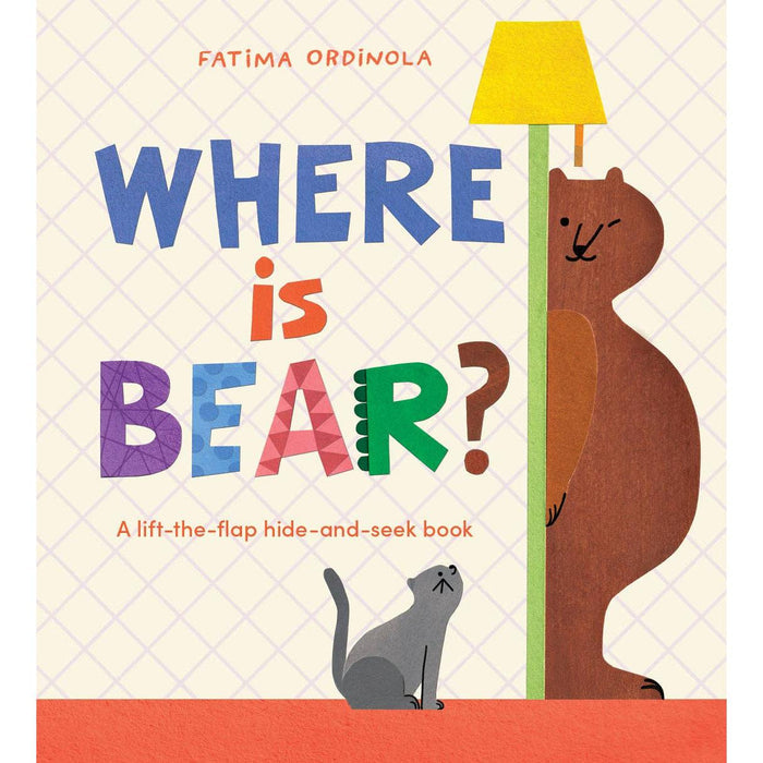 Chronicle Books - Where is Bear?-Books-Posh Baby