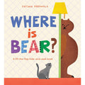 Chronicle Books - Where is Bear?-Books-Posh Baby