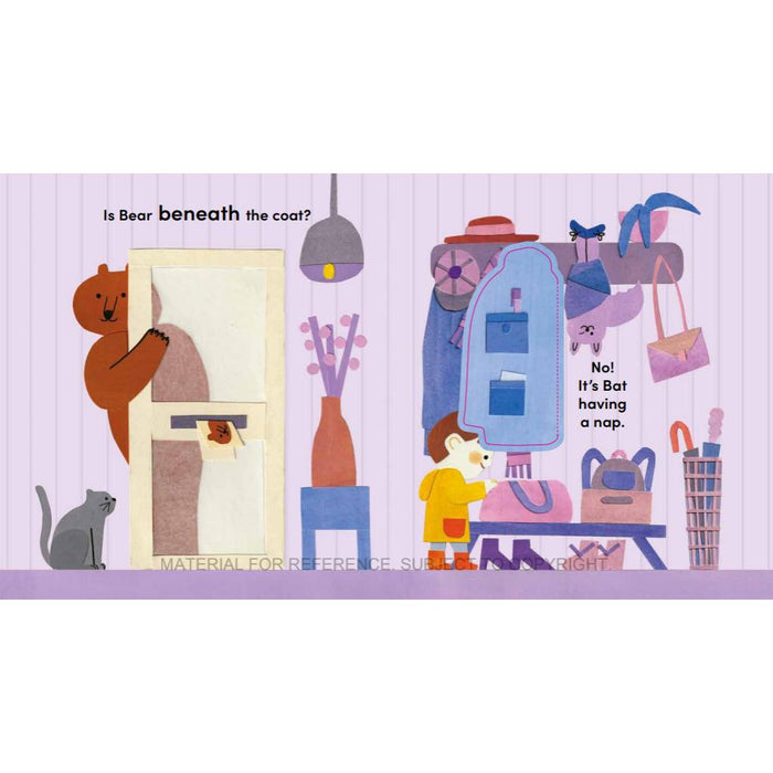 Chronicle Books - Where is Bear?-Books-Posh Baby