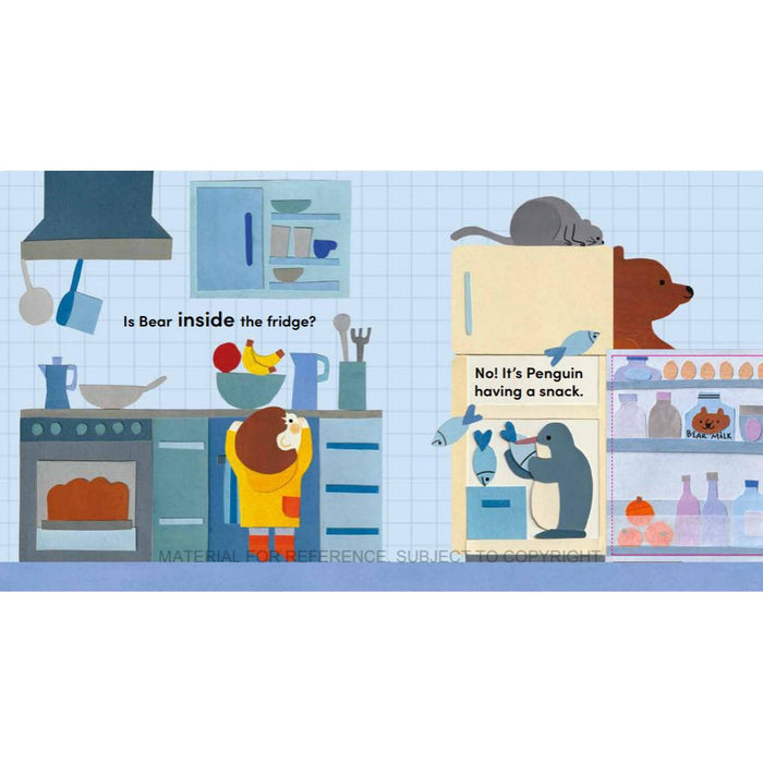 Chronicle Books - Where is Bear?-Books-Posh Baby