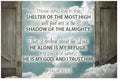 Where Is Your Safe Place? (NLT) (Preview page 1)