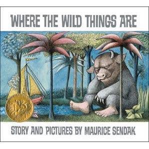 HarperCollins - Where the Wild Things Are-Books-Posh Baby
