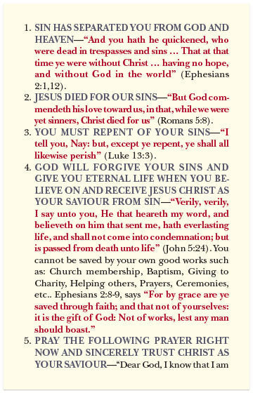 While You Are In The Hospital (KJV)