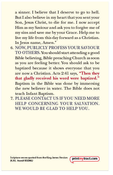 While You Are In The Hospital (KJV)