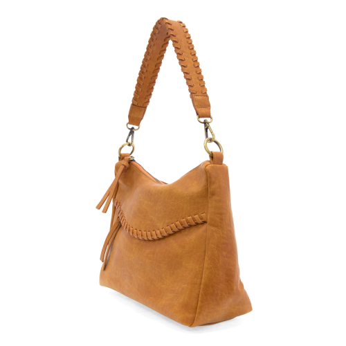 Whiskey Cassidy Whipstitch Hobo - Madison's Niche
