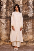 White Crepe Co-Ord Set