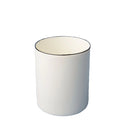 White Enamel Utensil Holder