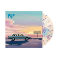 Who Will Look After The Dogs Bone w/ Baby Blue and Purple Splatter LP - Bingo Merch