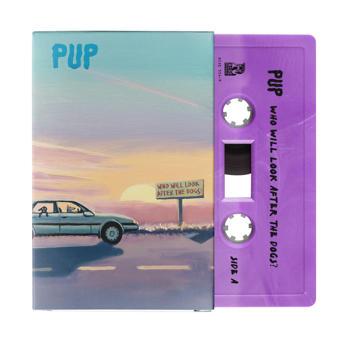 Who Will Look After The Dogs Cassette - Bingo Merch