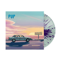 Who Will Look After The Dogs Seafoam With Purple Splatter LP - Bingo Merch