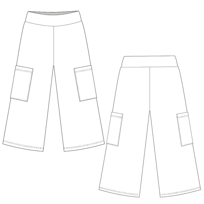 wide loungers : K016