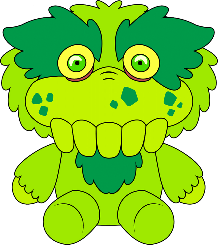 Wiggly Plush (9in)
