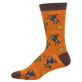 Wild West Crew Socks