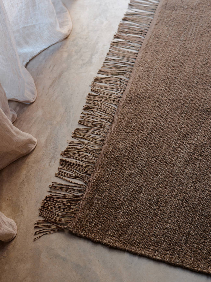 Willow rug in Cumin