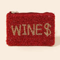 Wine $ Coin Purse - Madison's Niche