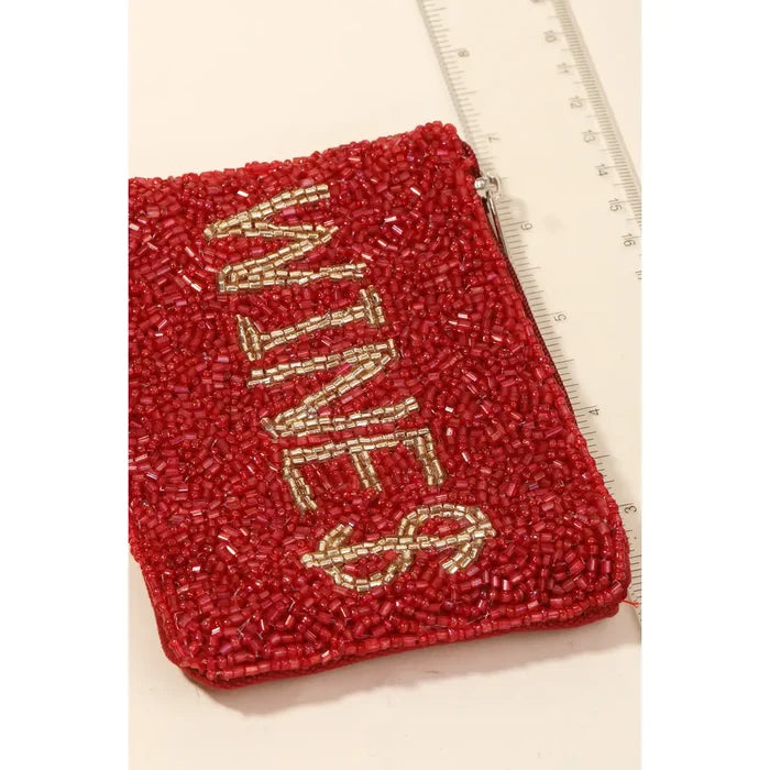 Wine $ Coin Purse - Madison's Niche