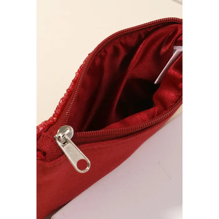 Wine $ Coin Purse - Madison's Niche
