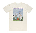 Without A Sound Back Cover Natural T-Shirt - Bingo Merch