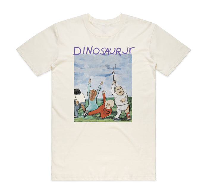Without A Sound Back Cover Natural T-Shirt - Bingo Merch