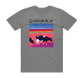Without A Sound Cow Grey T-Shirt - Bingo Merch