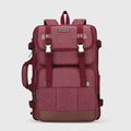 Witzman Canvas 3‑in‑1 Carry on Travel Backpack A6617 3 product view 24