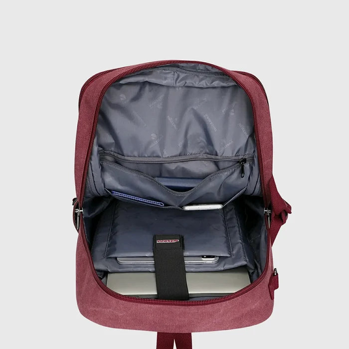 Witzman Canvas 3‑in‑1 Carry on Travel Backpack A6617 3 product view 26