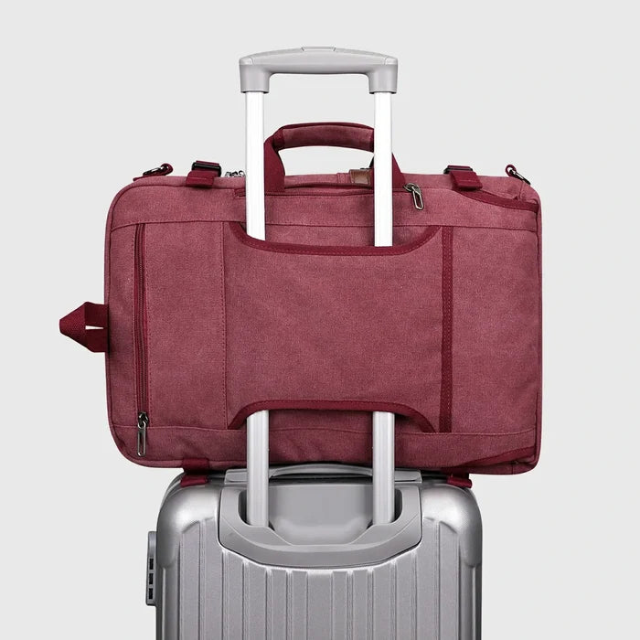 Witzman Canvas 3‑in‑1 Carry on Travel Backpack A6617 3 product view 27