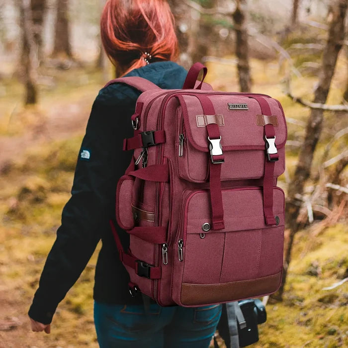 Witzman Canvas 3‑in‑1 Carry on Travel Backpack A6617 3 product view 28