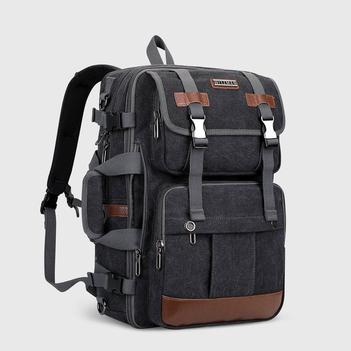WITZMAN A6617-3 canvas duffel bag product view 8