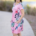 Women's T Shirts Dress