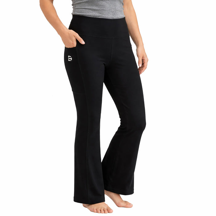 Women’s Flared Yoga Pants with Pockets | Tummy Control | Squat Proof | Different Touch