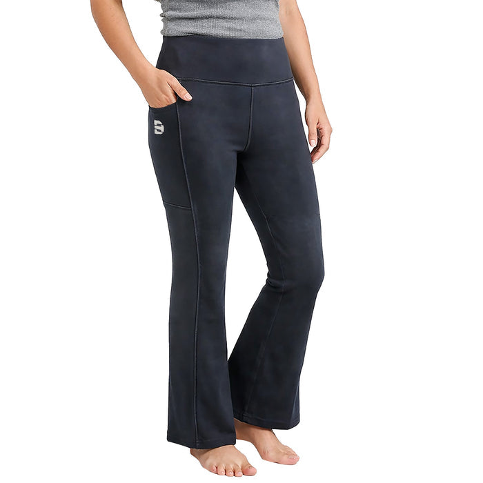 Women’s Flared Yoga Pants with Pockets | Tummy Control | Squat Proof | Different Touch