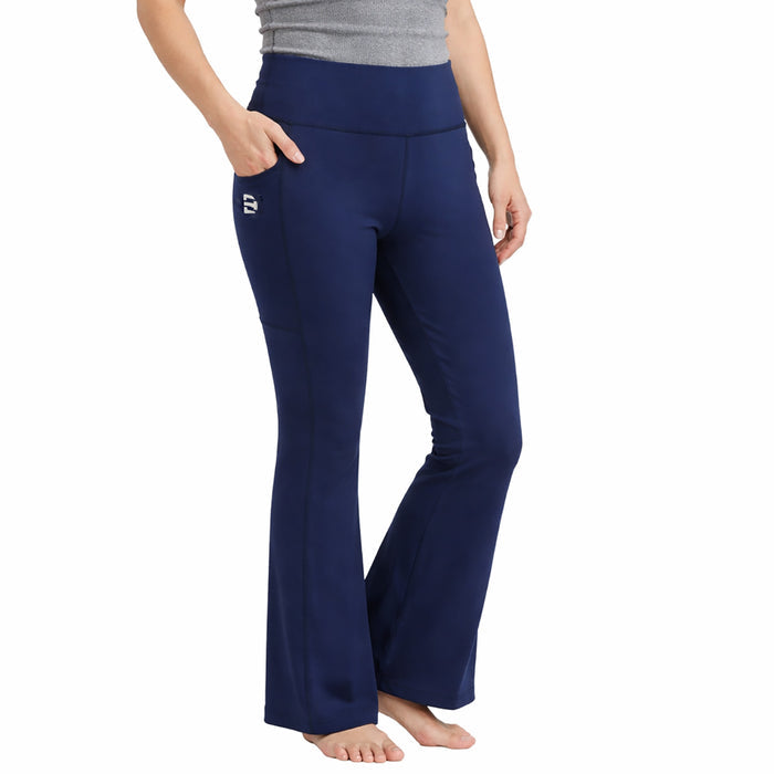 Women’s Flared Yoga Pants with Pockets | Tummy Control | Squat Proof | Different Touch