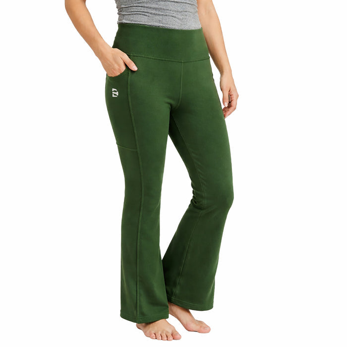 Women’s Flared Yoga Pants with Pockets | Tummy Control | Squat Proof | Different Touch