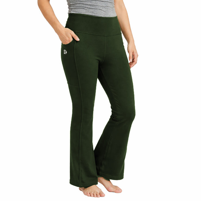 Women’s Flared Yoga Pants with Pockets | Tummy Control | Squat Proof | Different Touch
