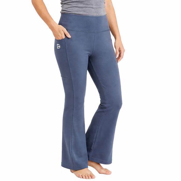 Women’s Flared Yoga Pants with Pockets | Tummy Control | Squat Proof | Different Touch